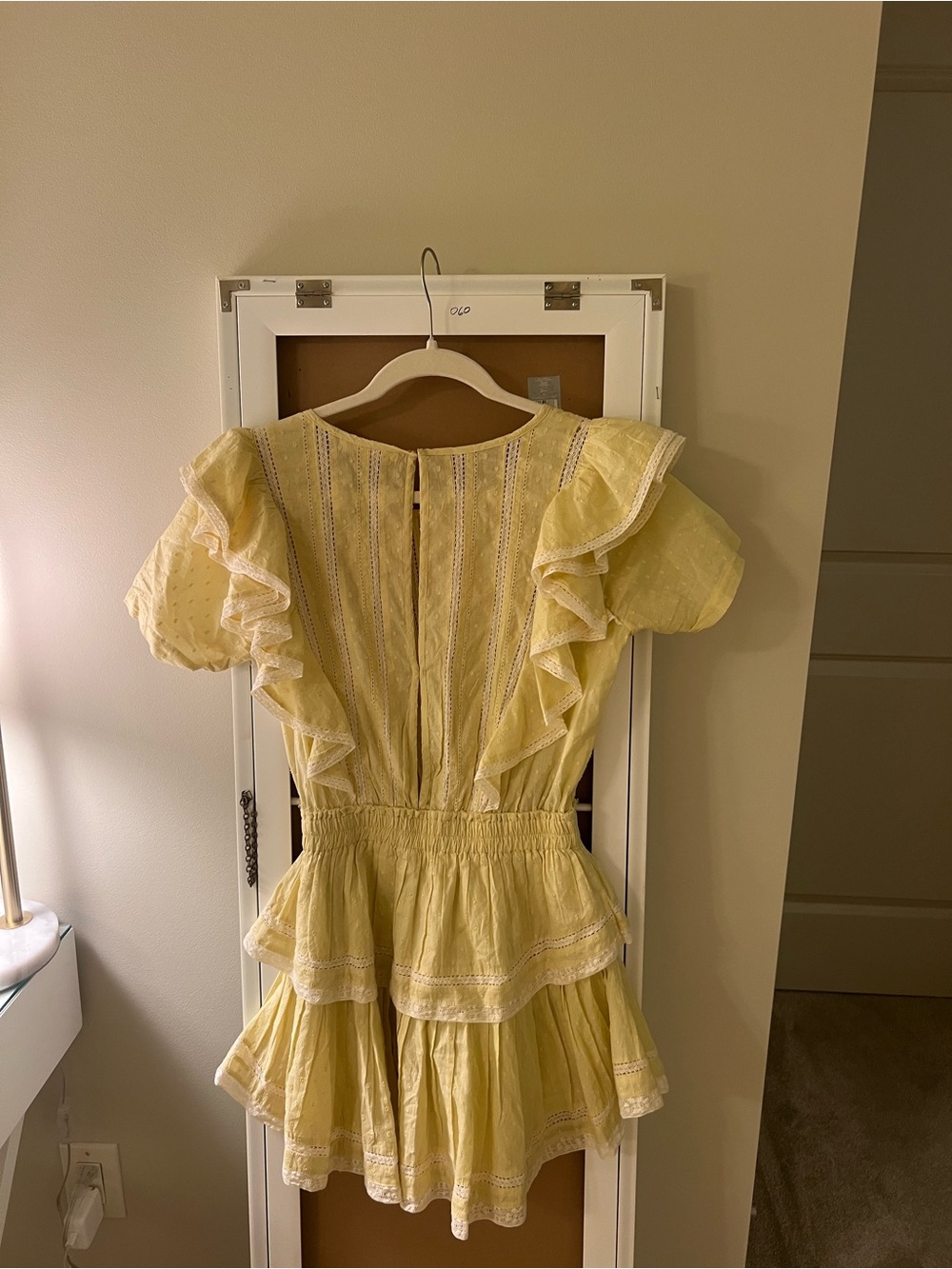 LoveShackFancy yellow dress - Picture 2 of 2